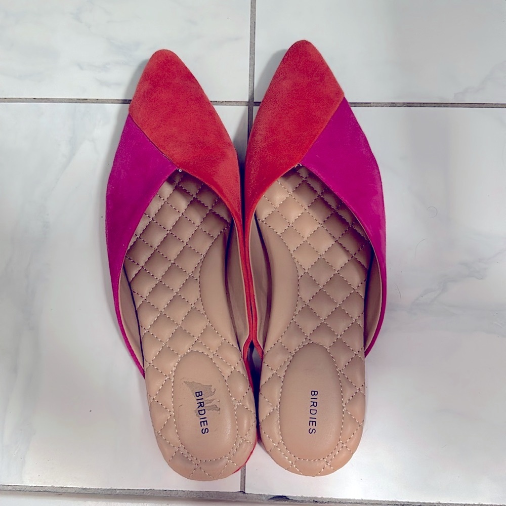 Birdies 'Swan' Mules - Size 9